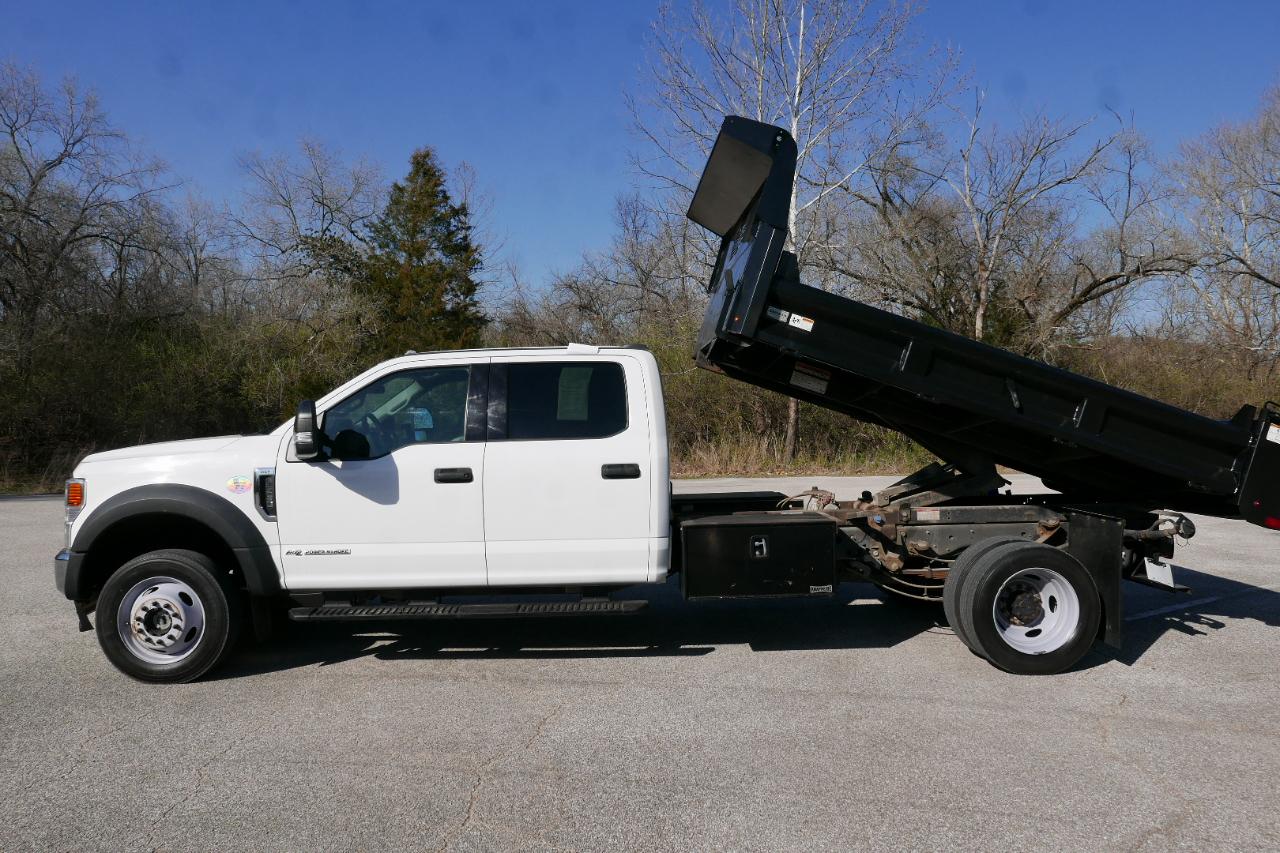 Ford Super Duty F-550 DRW XLT 4WD Crew Cab 203" WB 84" CA 2021