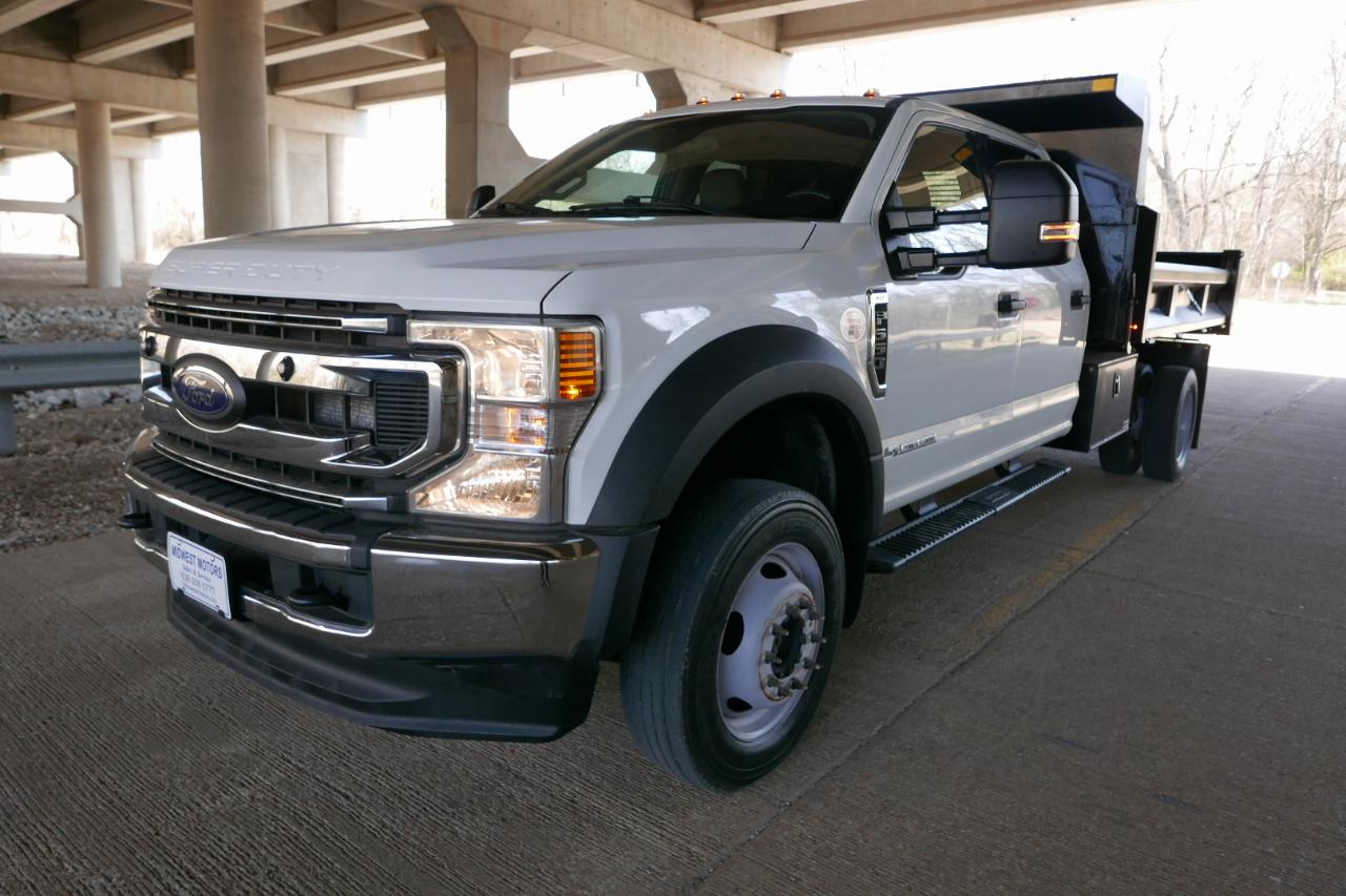 Ford Super Duty F-550 DRW XLT 4WD Crew Cab 203" WB 84" CA 2021