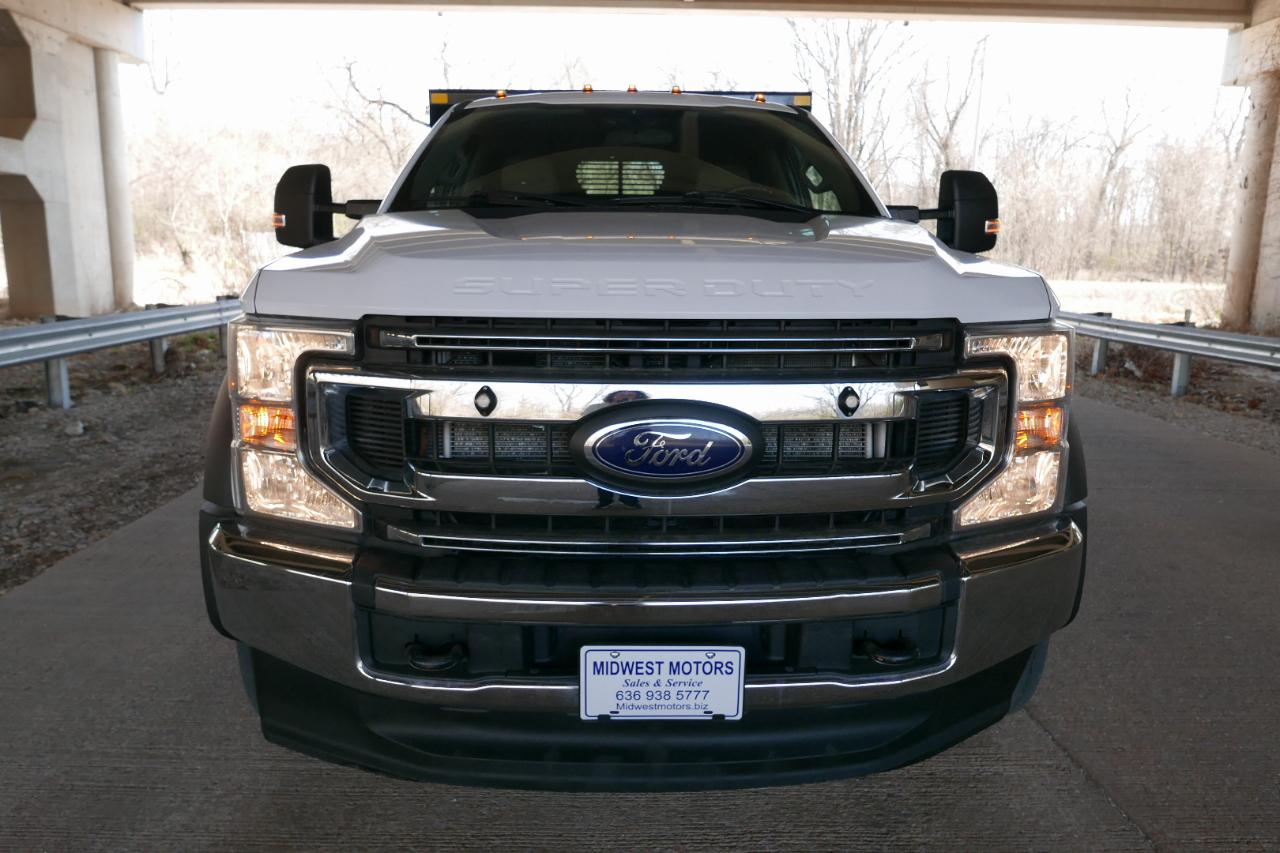 Ford Super Duty F-550 DRW XLT 4WD Crew Cab 203" WB 84" CA 2021