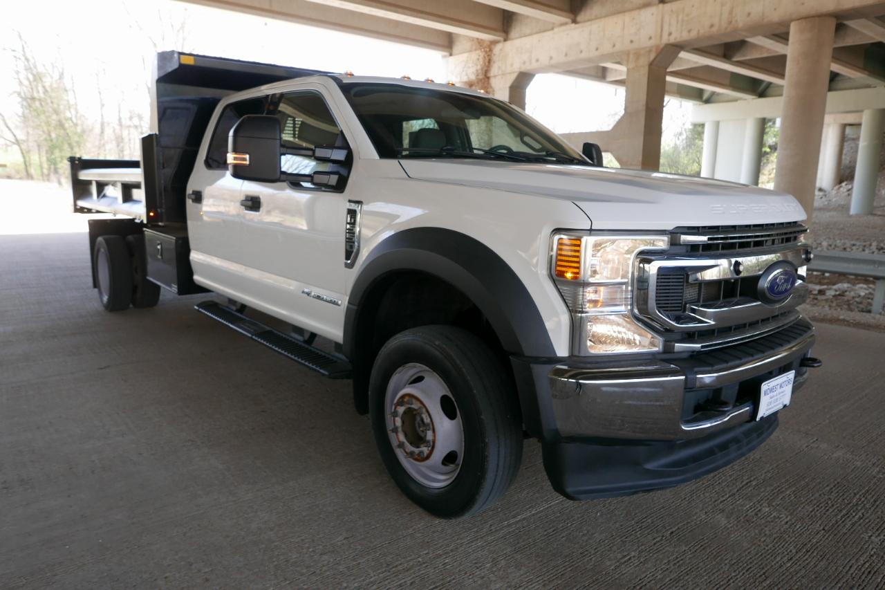 Ford Super Duty F-550 DRW XLT 4WD Crew Cab 203" WB 84" CA 2021