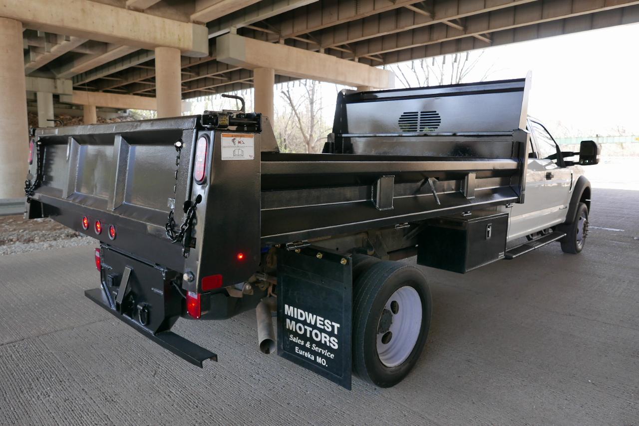 Ford Super Duty F-550 DRW XLT 4WD Crew Cab 203" WB 84" CA 2021