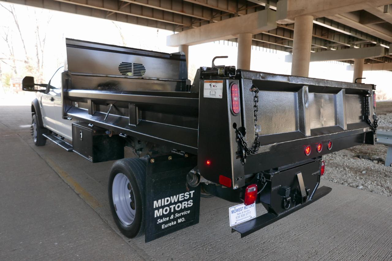 Ford Super Duty F-550 DRW XLT 4WD Crew Cab 203" WB 84" CA 2021