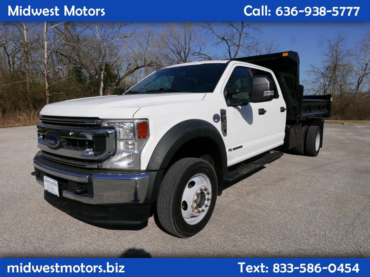 2021 Ford Super Duty F-550 DRW XLT 4WD Crew Cab 203" WB 84" CA