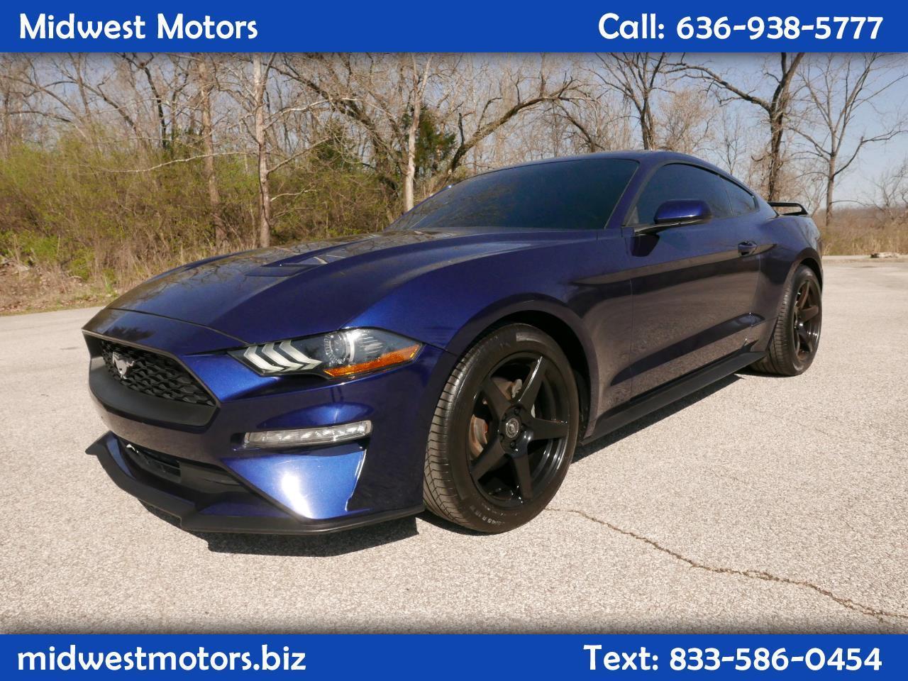 2020 Ford Mustang EcoBoost Fastback