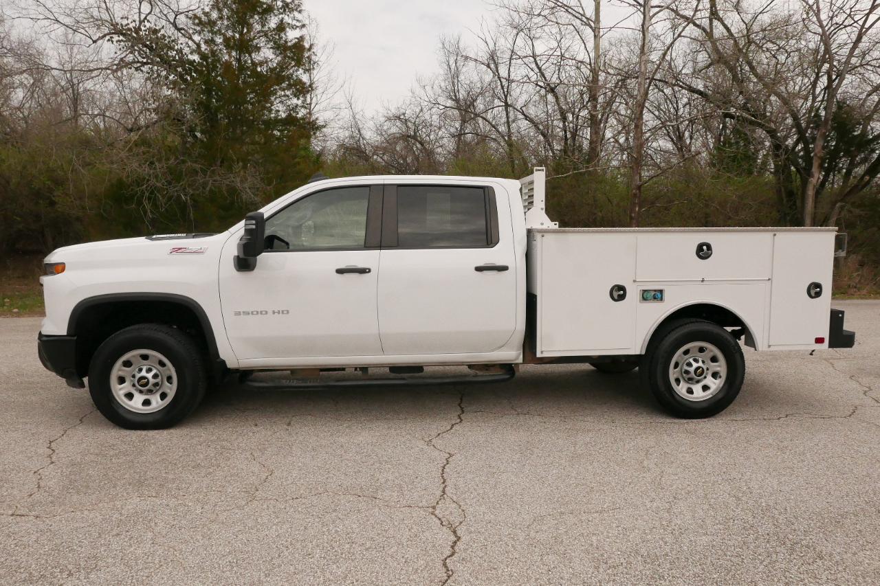 Chevrolet Silverado 3500HD 4WD Crew Cab 172" Work Truck 2024