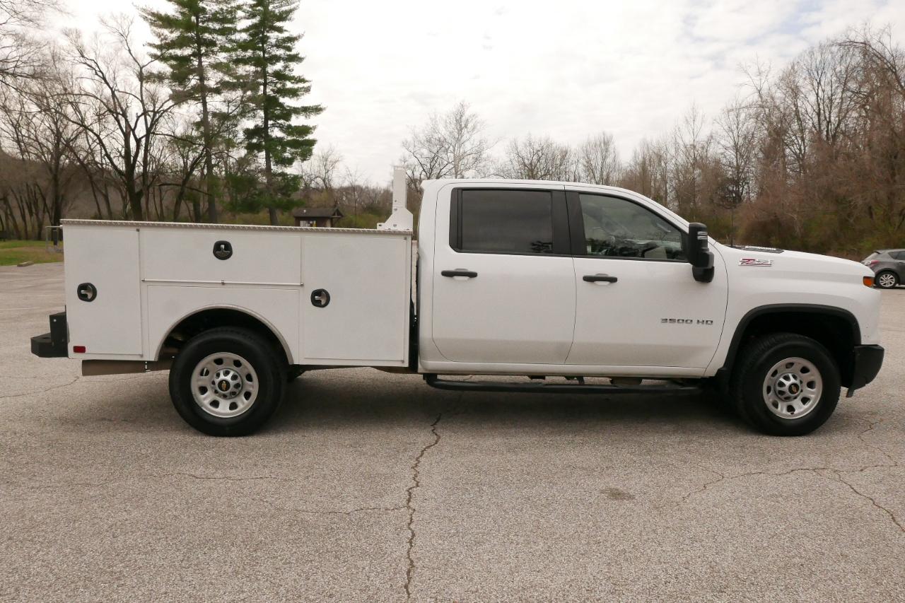 Chevrolet Silverado 3500HD 4WD Crew Cab 172" Work Truck 2024
