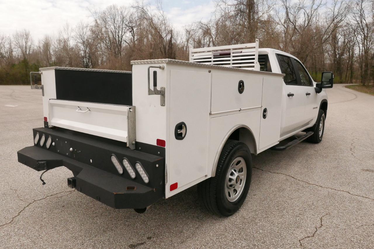 Chevrolet Silverado 3500HD 4WD Crew Cab 172" Work Truck 2024