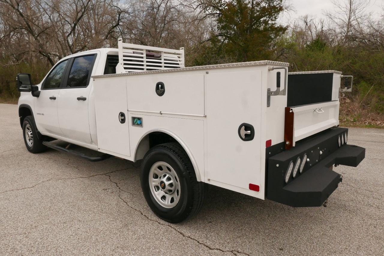 Chevrolet Silverado 3500HD 4WD Crew Cab 172" Work Truck 2024