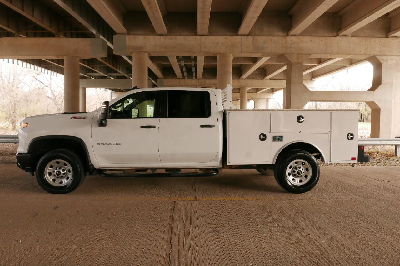 Chevrolet Silverado 3500HD 4WD Crew Cab 172" Work Truck 2024