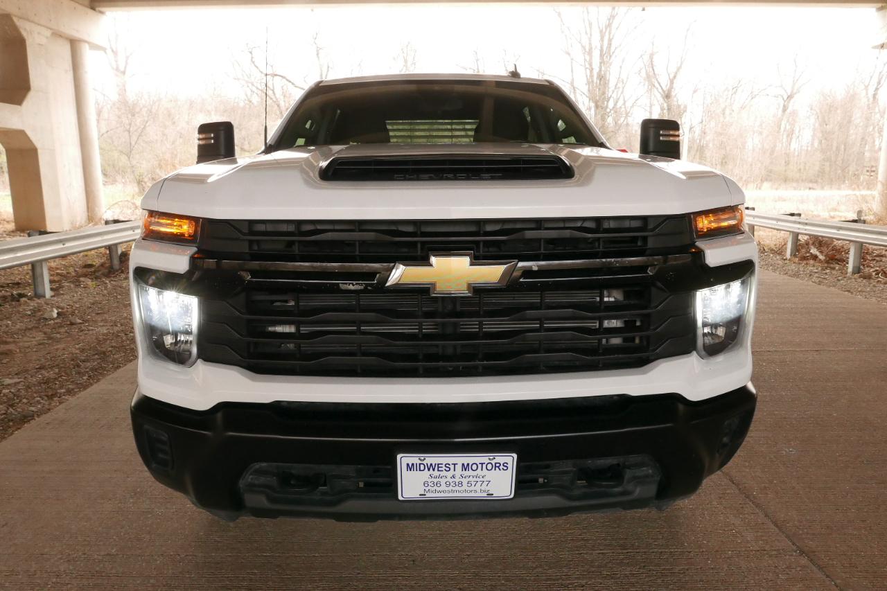 Chevrolet Silverado 3500HD 4WD Crew Cab 172" Work Truck 2024