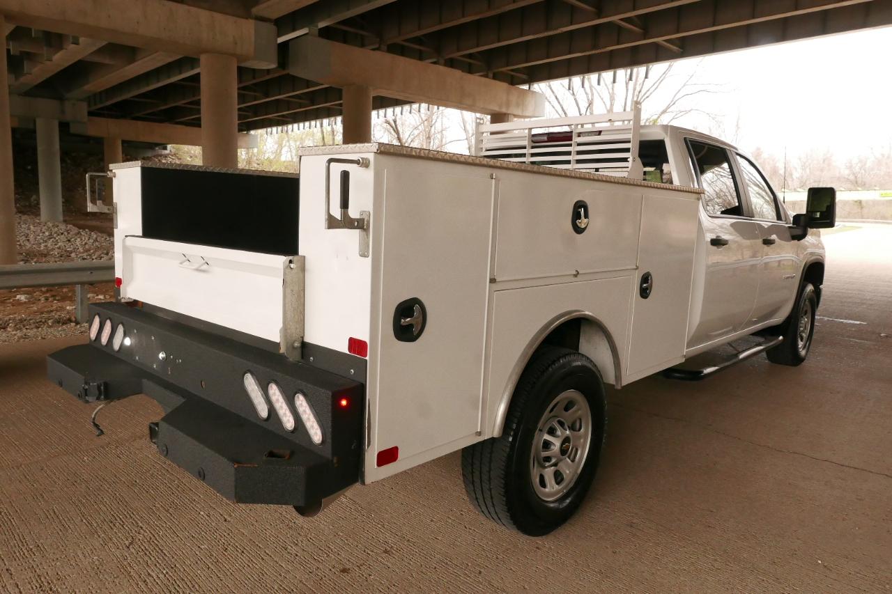 Chevrolet Silverado 3500HD 4WD Crew Cab 172" Work Truck 2024