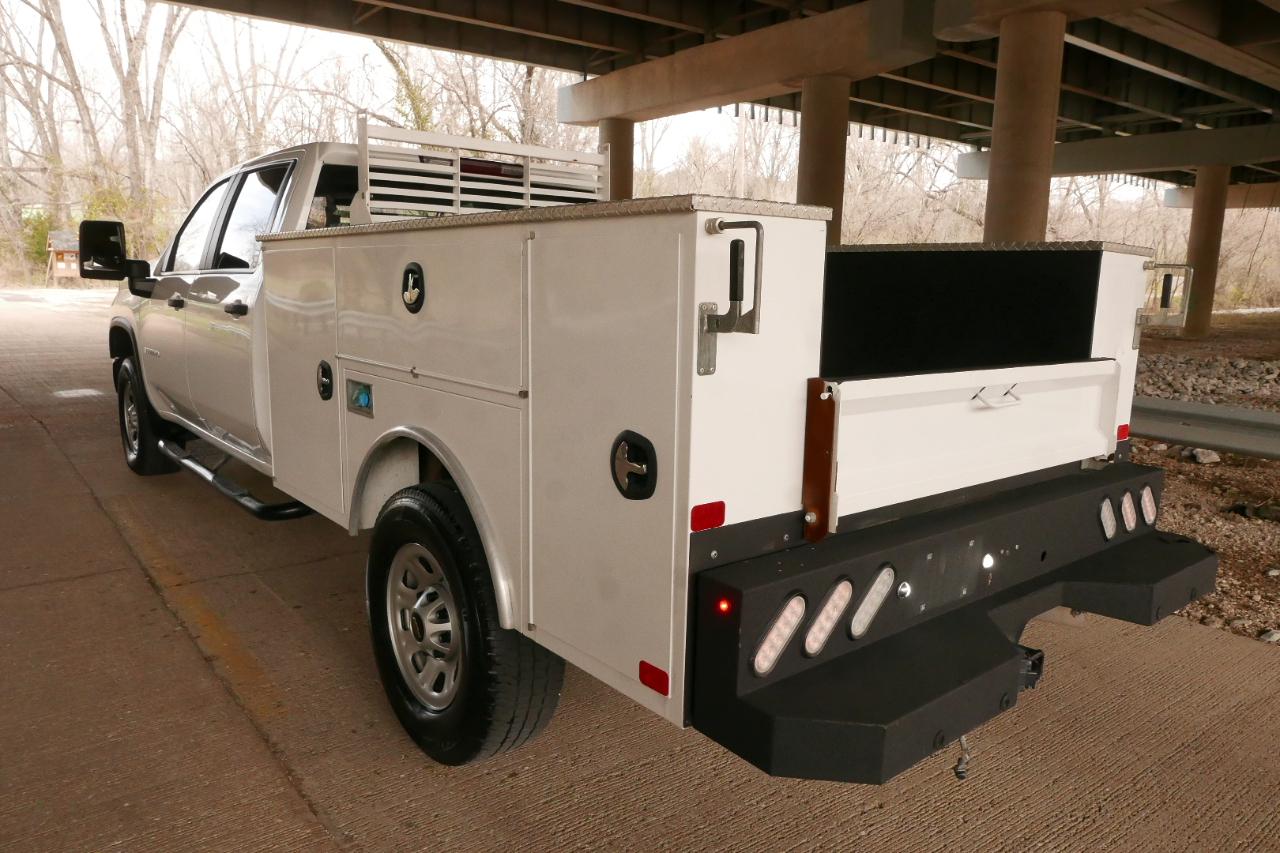 Chevrolet Silverado 3500HD 4WD Crew Cab 172" Work Truck 2024
