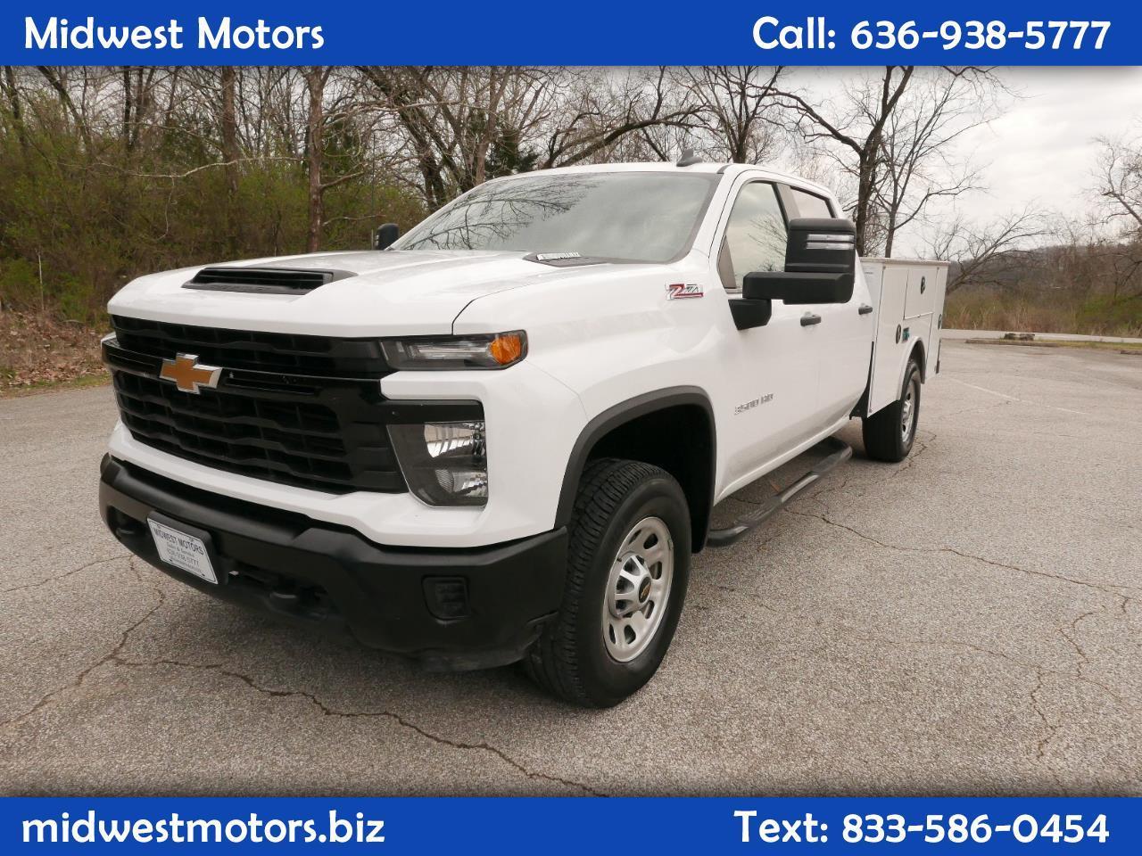 2024 Chevrolet Silverado 3500HD 4WD Crew Cab 172" Work Truck
