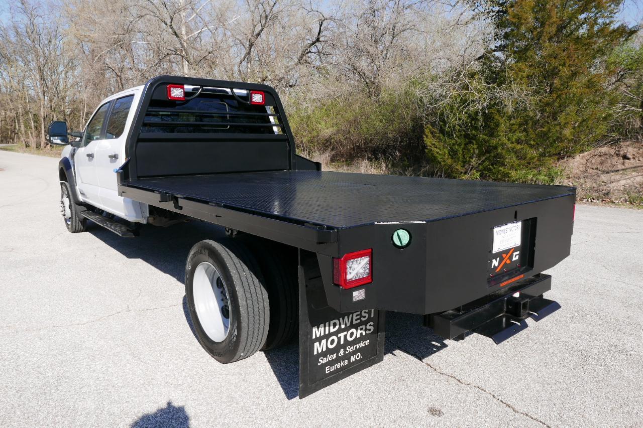 Ford Super Duty F-550 DRW XL 4WD Crew Cab 203" WB 84" CA 2024