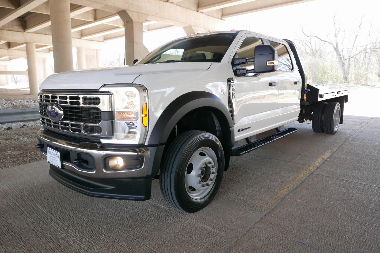 Ford Super Duty F-550 DRW XL 4WD Crew Cab 203" WB 84" CA 2024