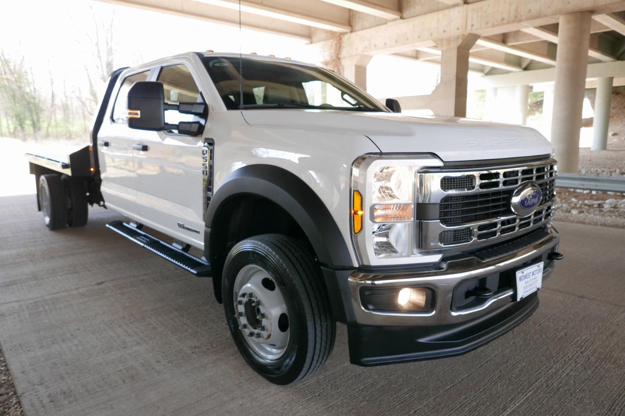 Ford Super Duty F-550 DRW XL 4WD Crew Cab 203" WB 84" CA 2024