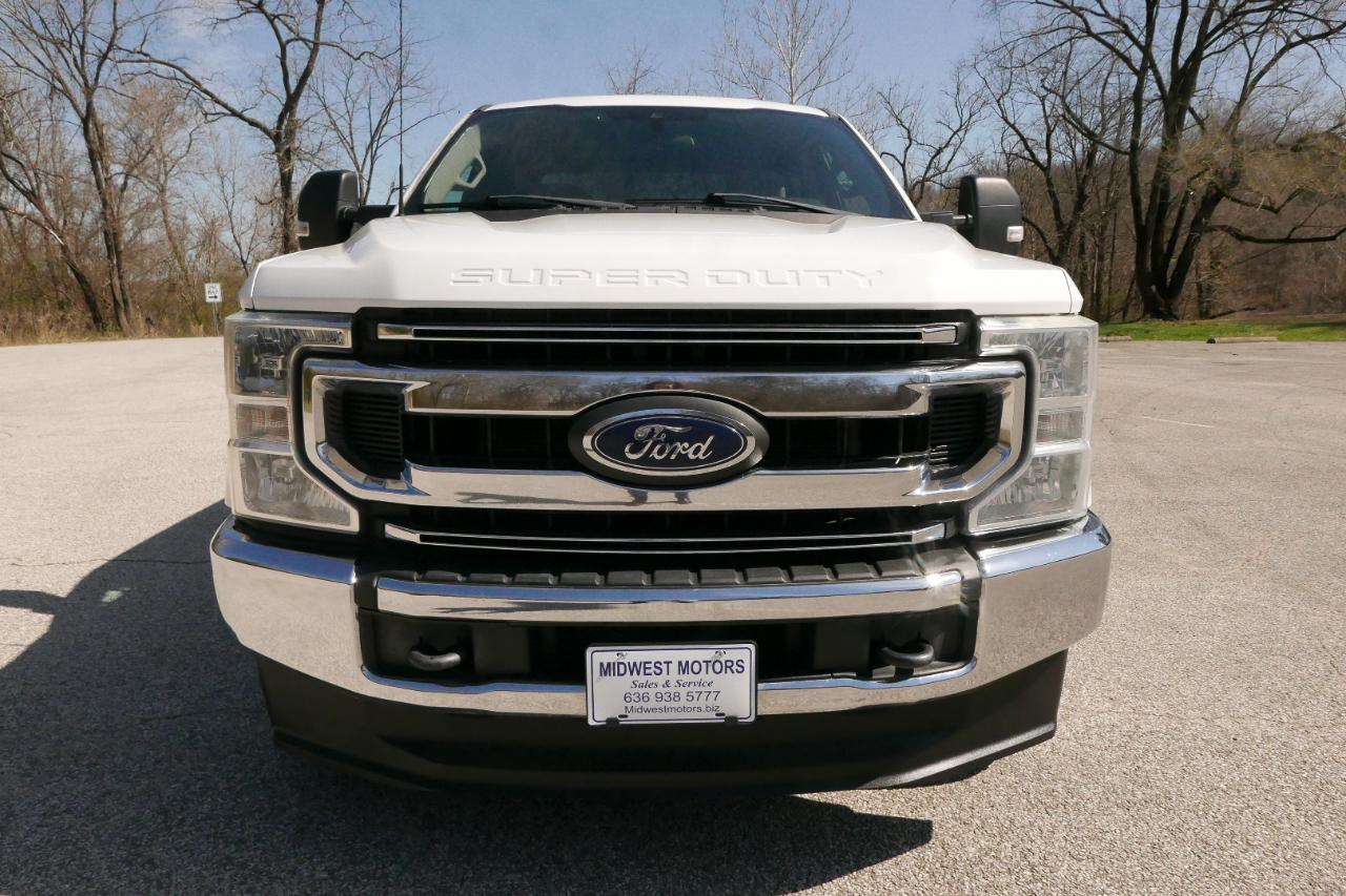 Ford Super Duty F-350 SRW XL 4WD Crew Cab 8' Box 2022