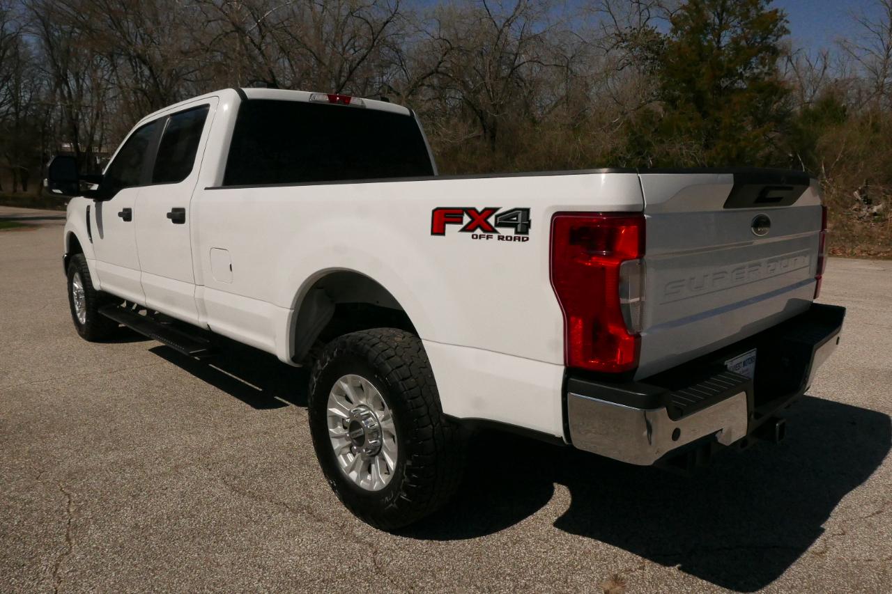 Ford Super Duty F-350 SRW XL 4WD Crew Cab 8' Box 2022