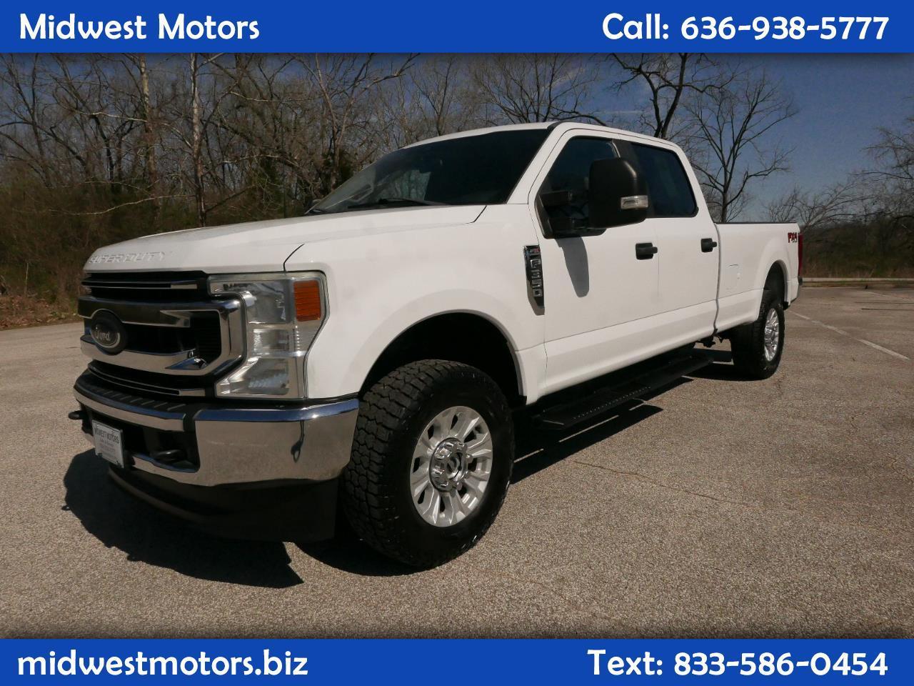 2022 Ford Super Duty F-350 SRW XL 4WD Crew Cab 8' Box