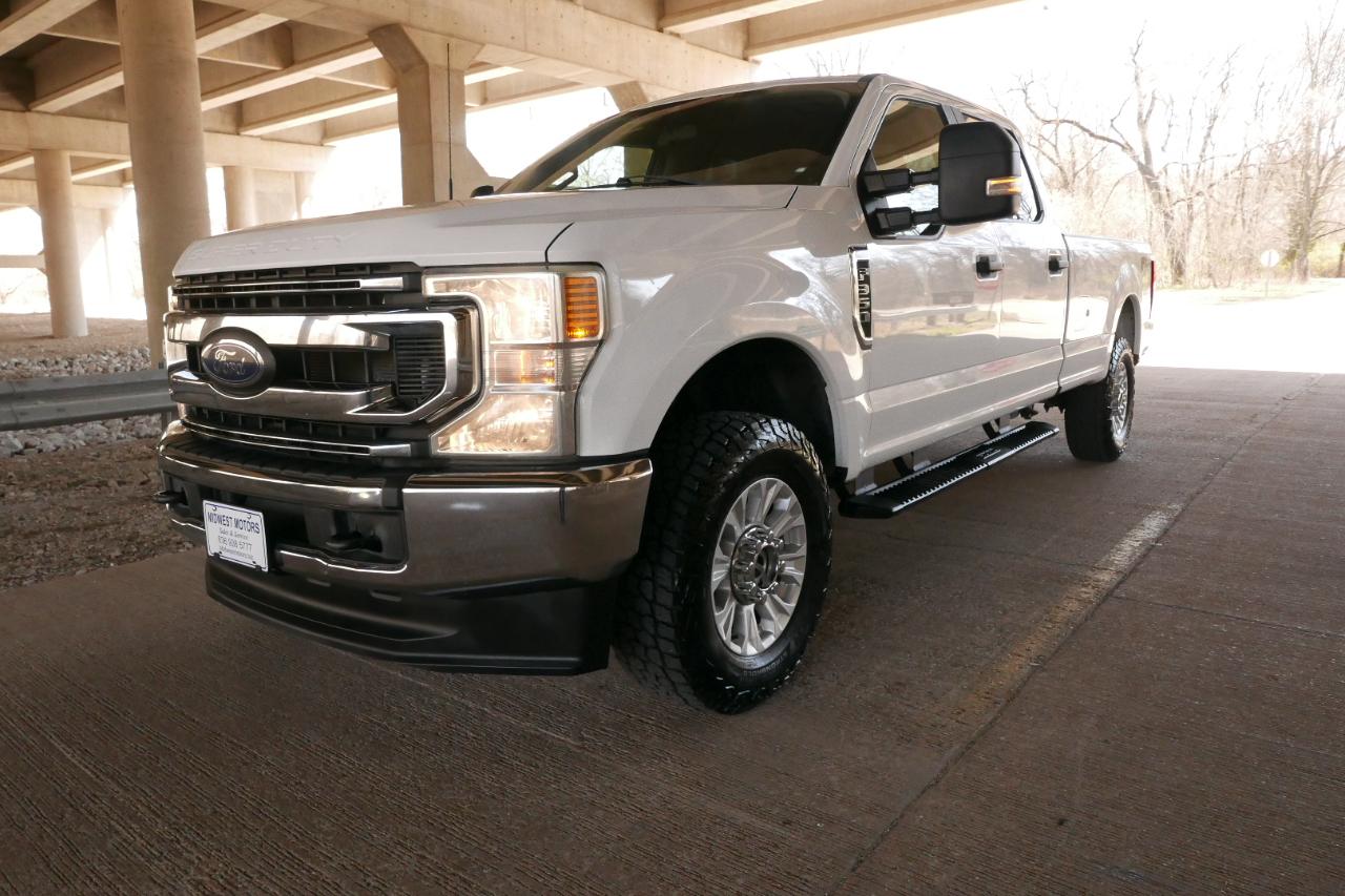 Ford Super Duty F-350 SRW XL 4WD Crew Cab 8' Box 2022