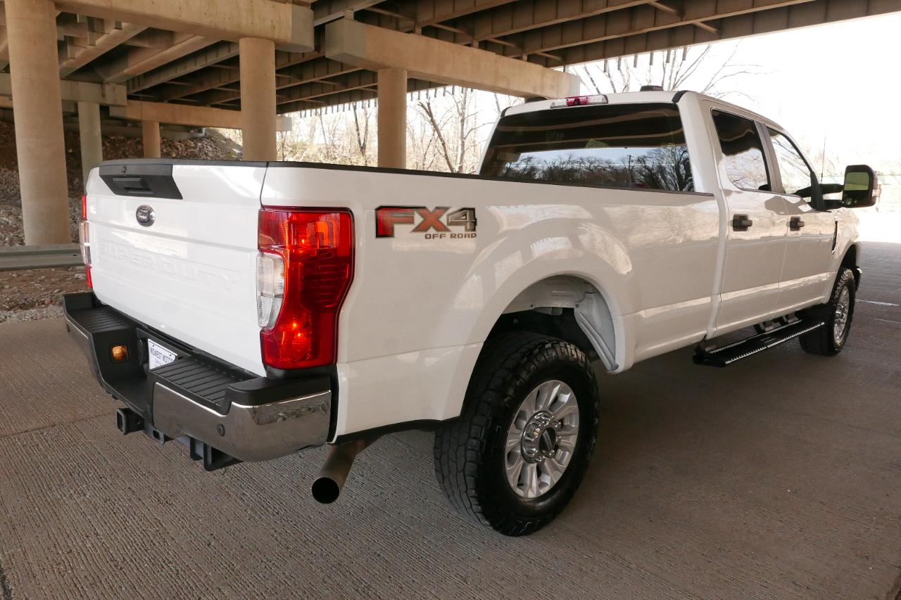 Ford Super Duty F-350 SRW XL 4WD Crew Cab 8' Box 2022