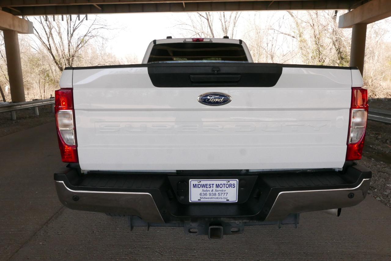 Ford Super Duty F-350 SRW XL 4WD Crew Cab 8' Box 2022
