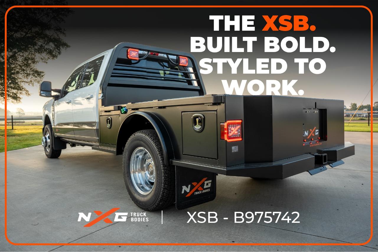 NXG Truck Bodies XSB  2026