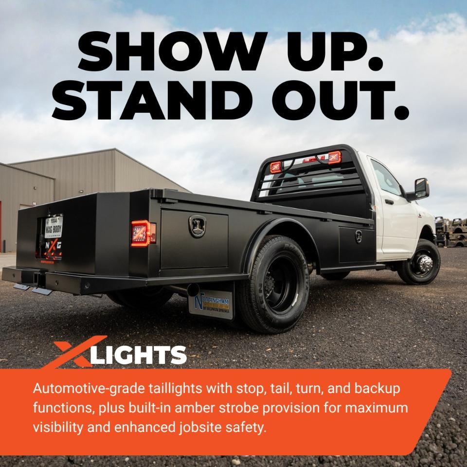 NXG Truck Bodies XSB  2026