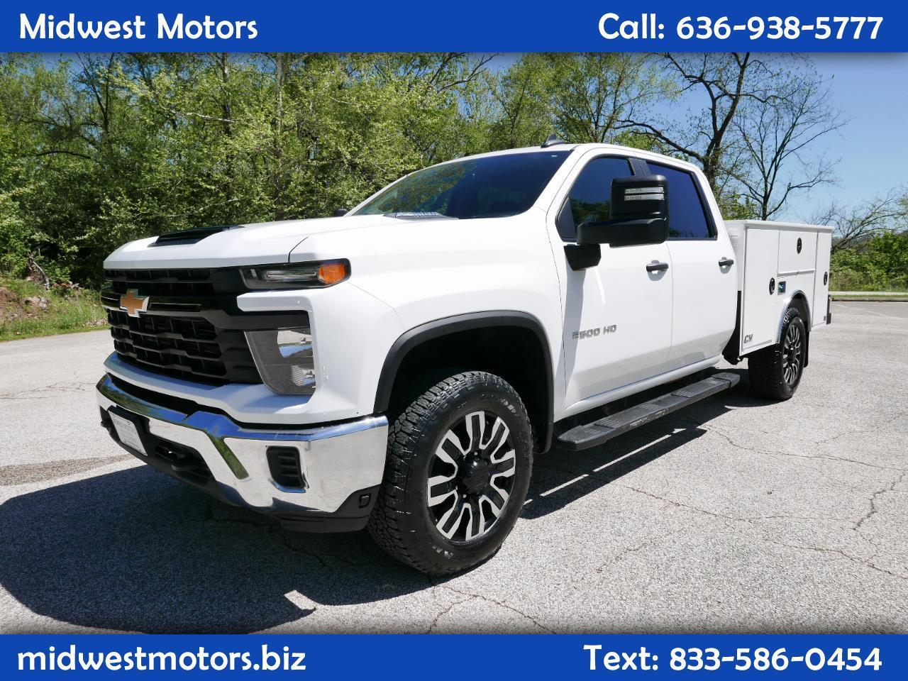 2024 Chevrolet Silverado 2500HD 4WD Crew Cab 172" Custom