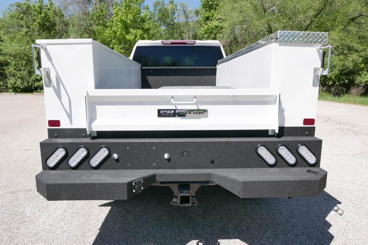 Chevrolet Silverado 2500HD 4WD Crew Cab 172" Custom 2024