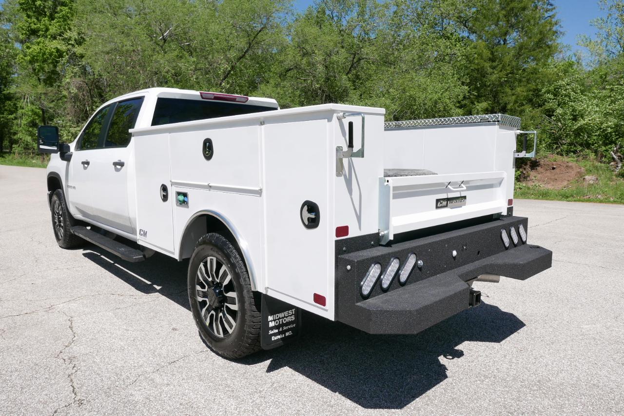 Chevrolet Silverado 2500HD 4WD Crew Cab 172" Custom 2024