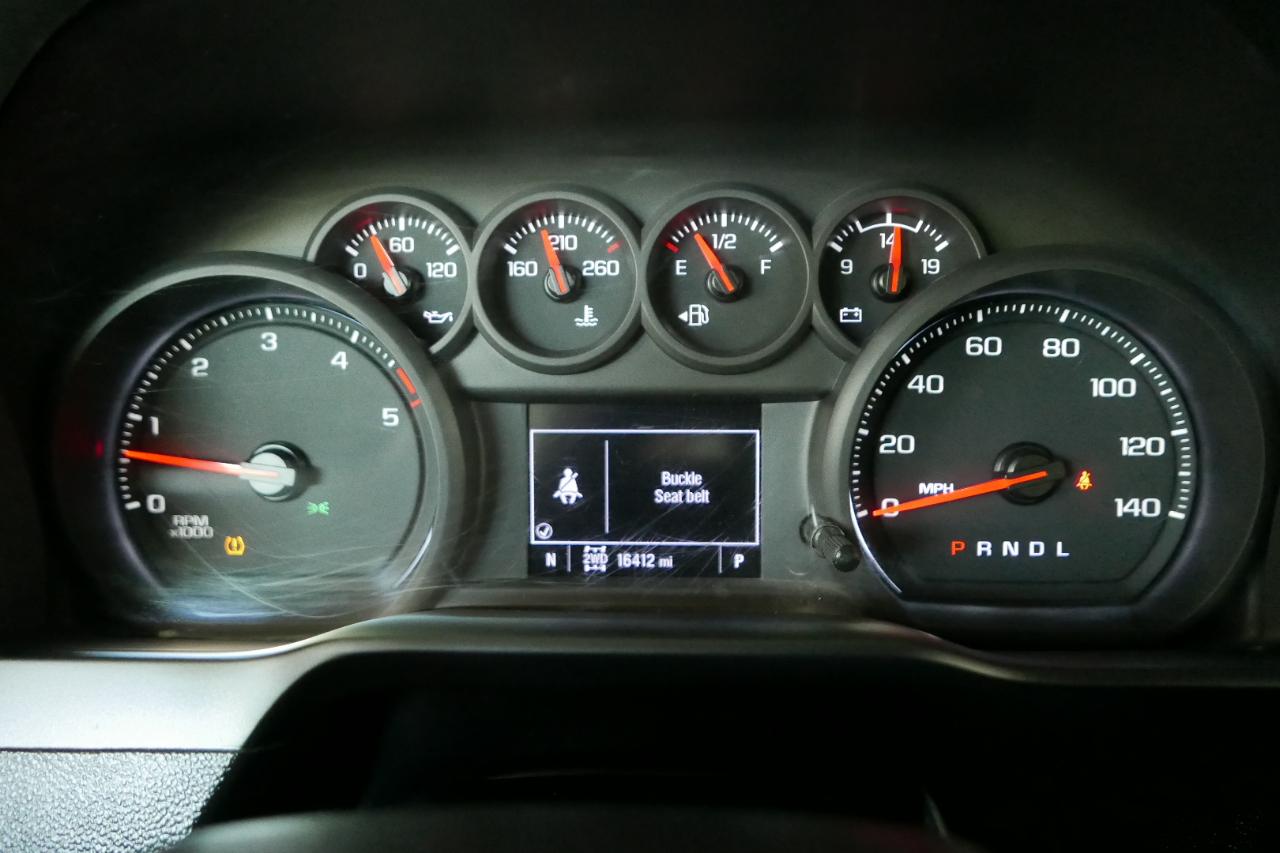 Chevrolet Silverado 2500HD 4WD Crew Cab 172" Custom 2024