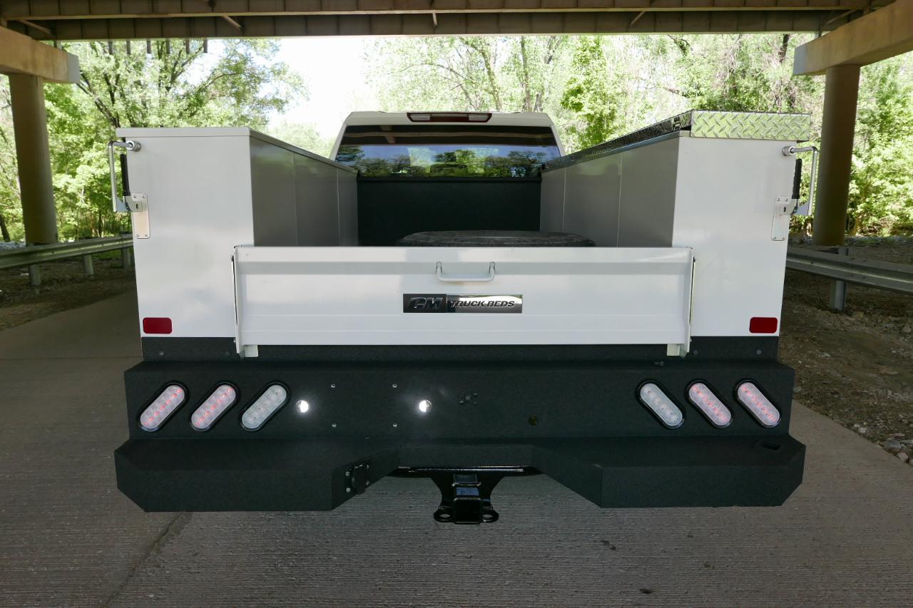 Chevrolet Silverado 2500HD 4WD Crew Cab 172" Custom 2024