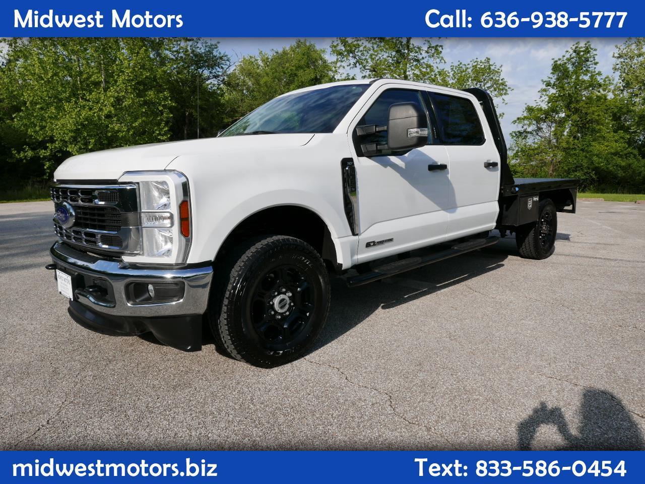 2024 Ford Super Duty F-350 SRW XLT 4WD Crew Cab 8' Box