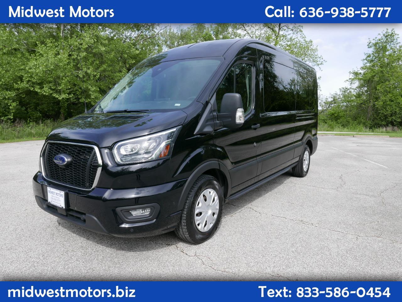 2023 Ford Transit Passenger Wagon T-350 148" Med Roof XL RWD