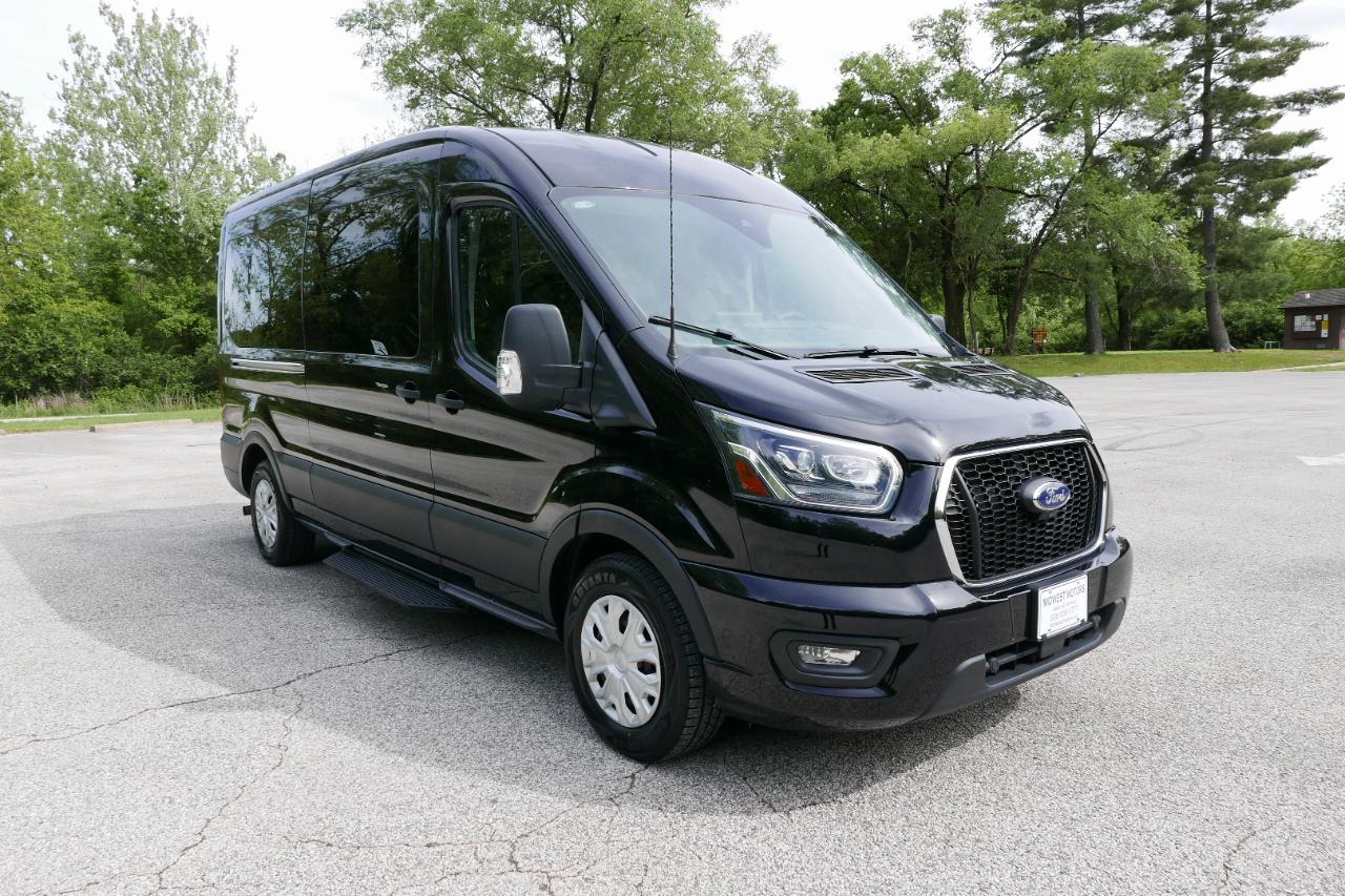 Ford Transit Passenger Wagon T-350 148" Med Roof XL RWD 2023