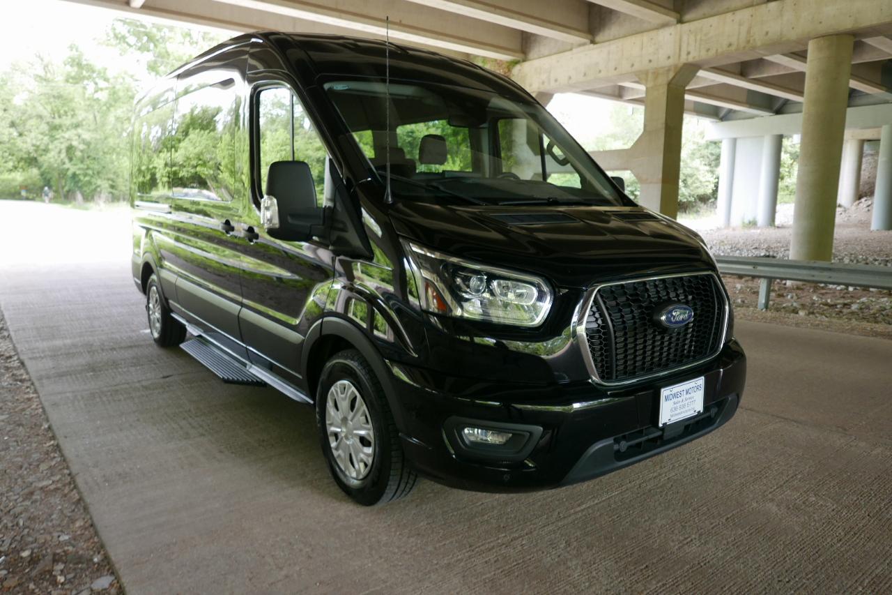 Ford Transit Passenger Wagon T-350 148" Med Roof XL RWD 2023