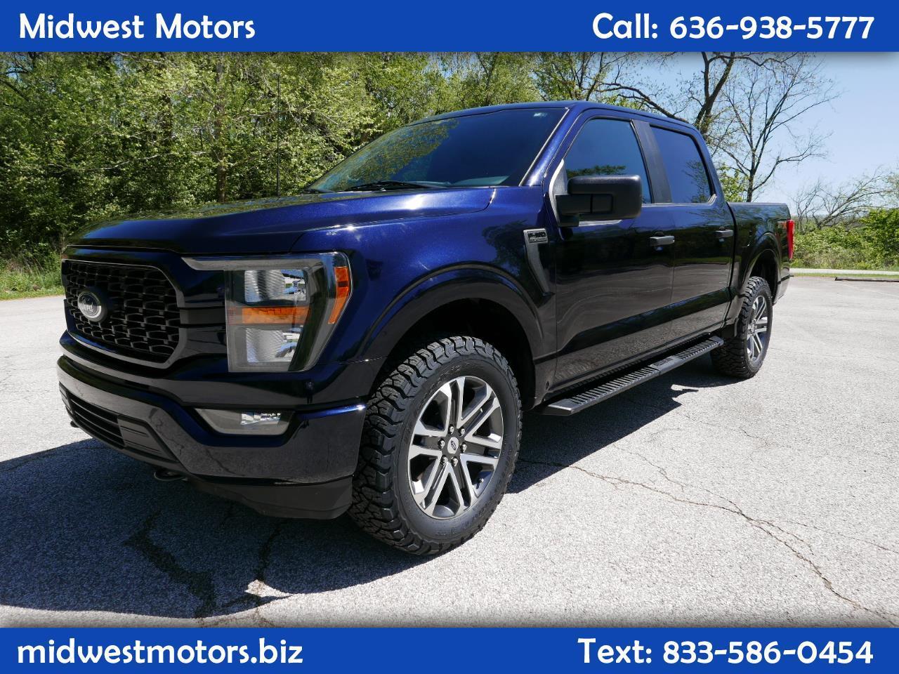 2023 Ford F-150 XL 4WD SuperCrew 5.5' Box
