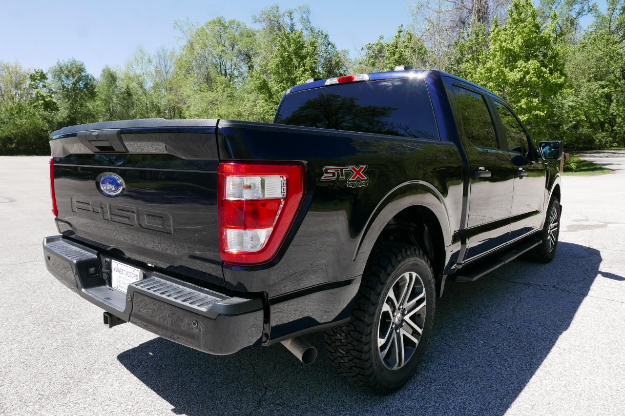 Ford F-150 XL 4WD SuperCrew 5.5' Box 2023