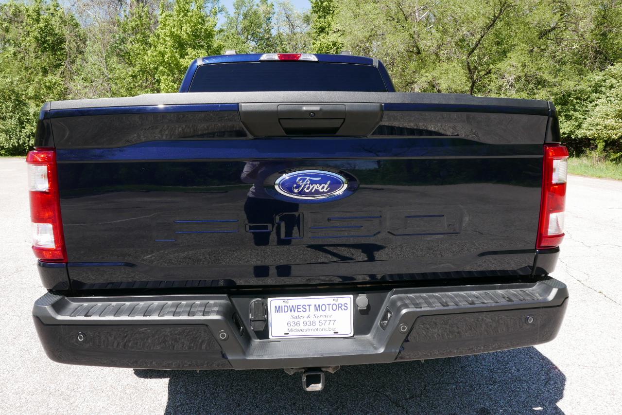 Ford F-150 XL 4WD SuperCrew 5.5' Box 2023