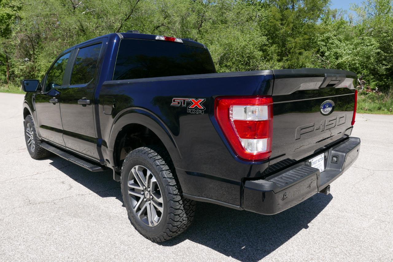 Ford F-150 XL 4WD SuperCrew 5.5' Box 2023