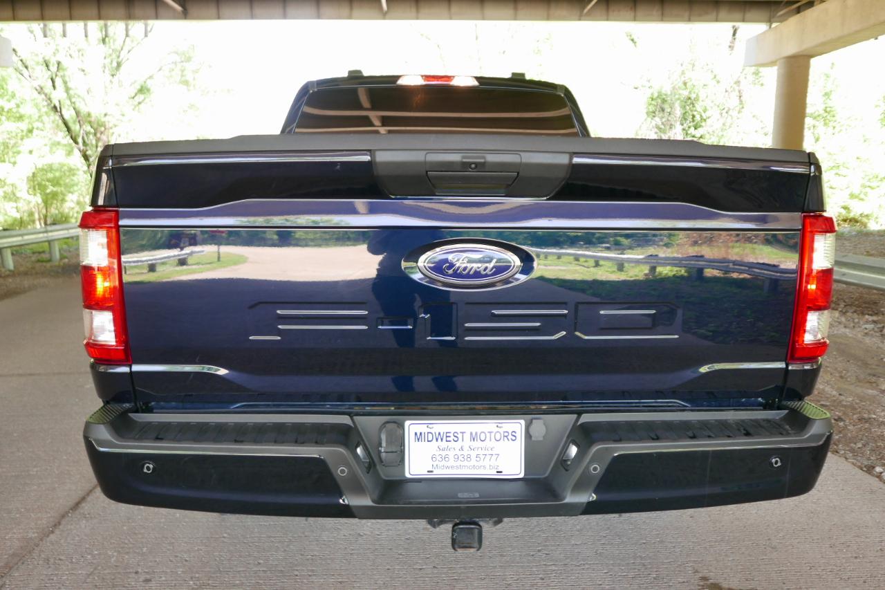 Ford F-150 XL 4WD SuperCrew 5.5' Box 2023