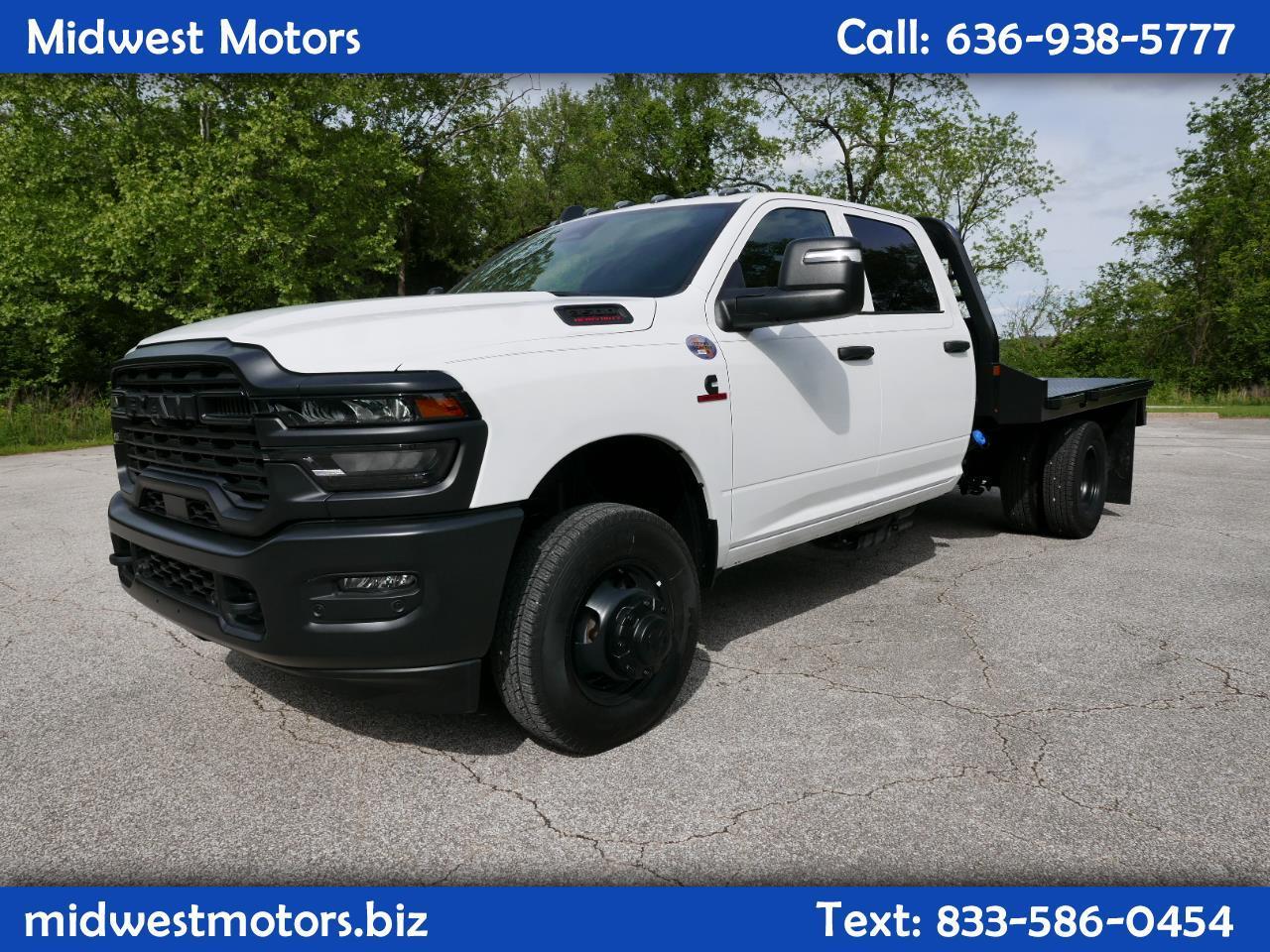 2026 RAM 3500 Chassis Cab Tradesman 4WD Crew Cab 60" CA 172.4" WB