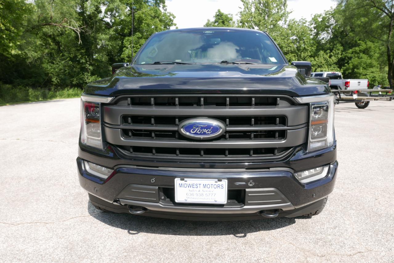 Ford F-150 Lariat SuperCrew Short Bed 4WD 2022