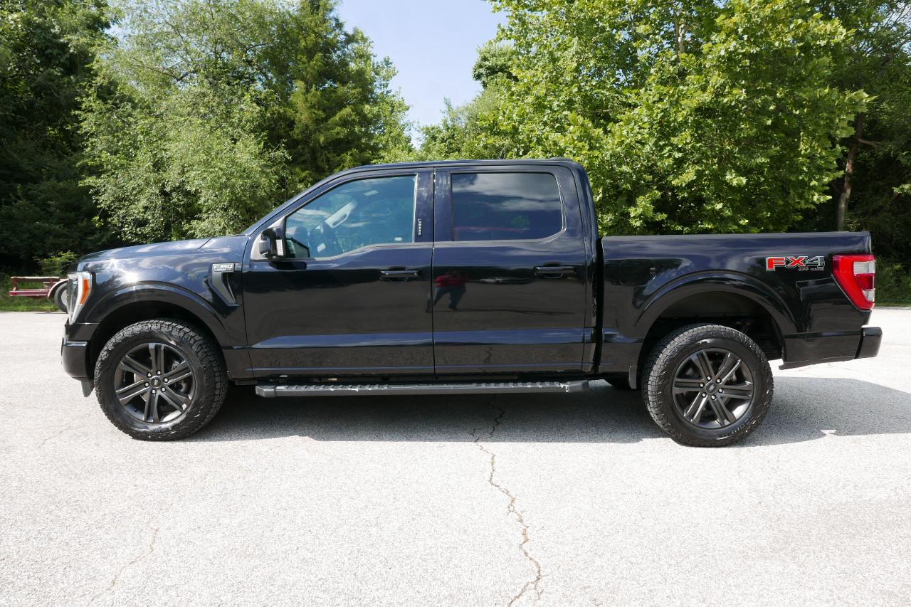 Ford F-150 Lariat SuperCrew Short Bed 4WD 2022