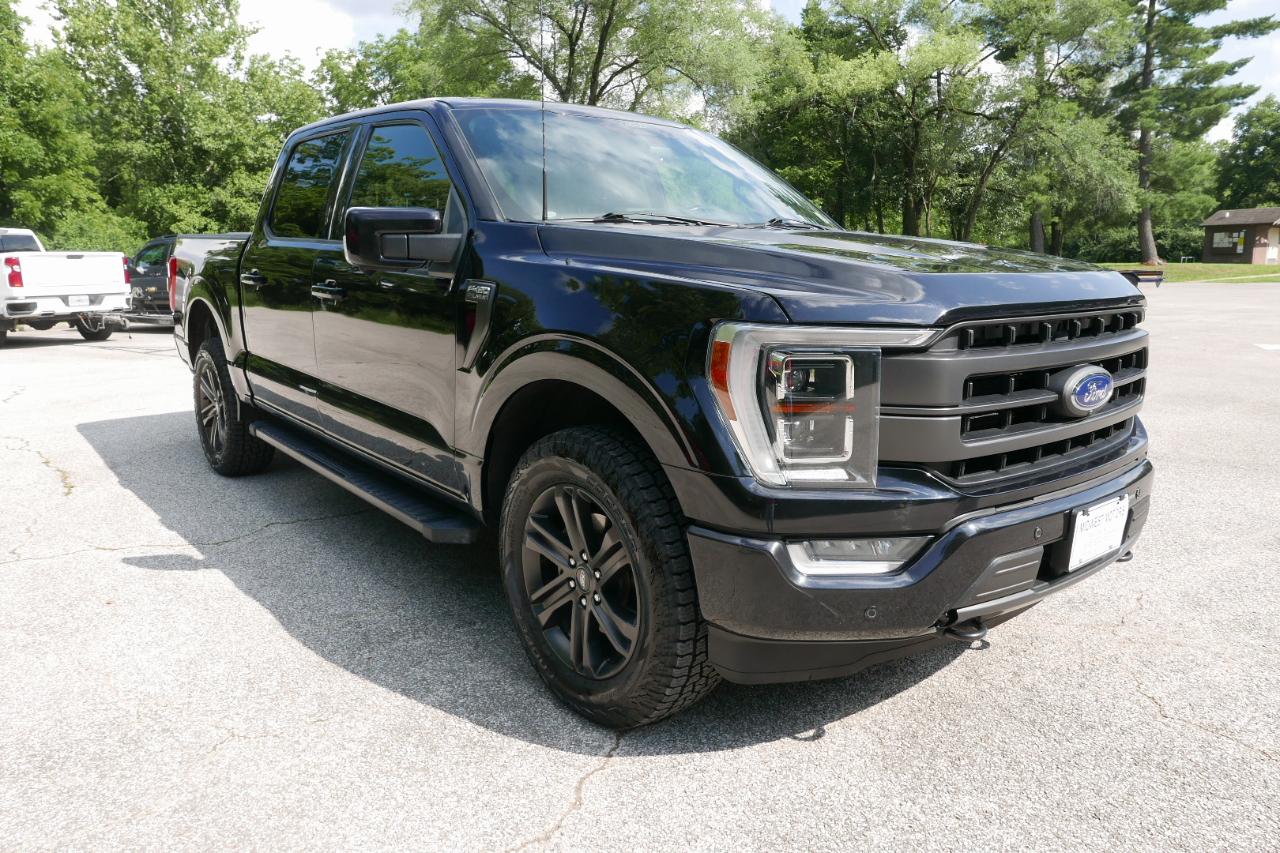 Ford F-150 Lariat SuperCrew Short Bed 4WD 2022