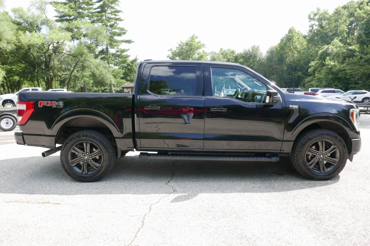 Ford F-150 Lariat SuperCrew Short Bed 4WD 2022