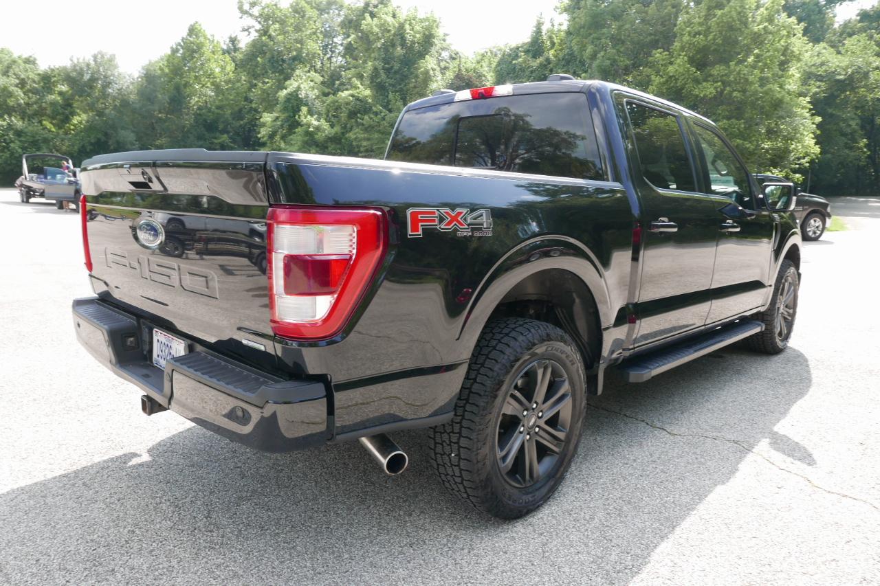 Ford F-150 Lariat SuperCrew Short Bed 4WD 2022
