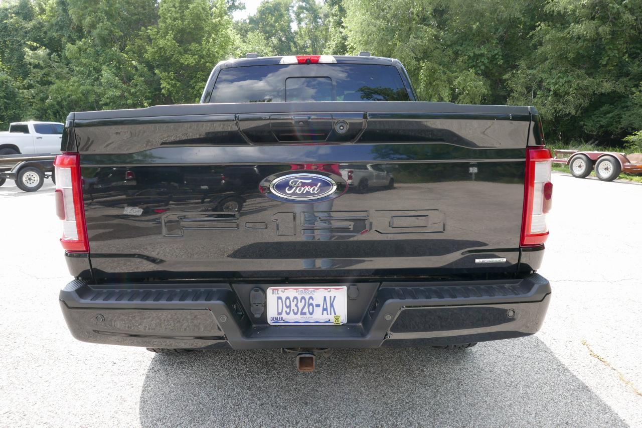 Ford F-150 Lariat SuperCrew Short Bed 4WD 2022