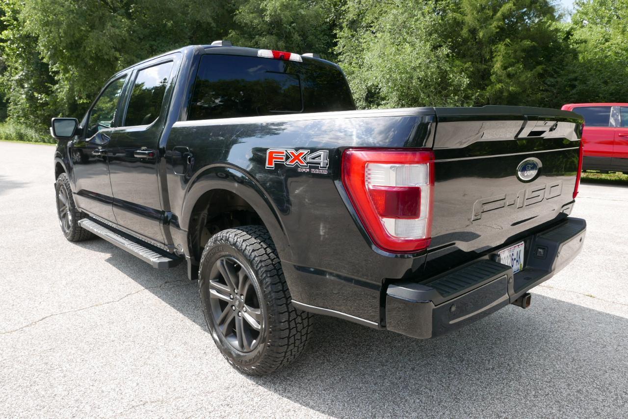 Ford F-150 Lariat SuperCrew Short Bed 4WD 2022